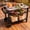 3 Tier-Silver w/Side Shelf, variant on 2-Tier Outdoor Grill Cart, Movable BBQ Prep Table with Locking Wheels & Tool Hooks, Rolling Serving Bar Cart for Patio, Backyard, Black