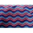 thumbnail image 4 of oneOone Tissu en Coton et Soie Imprimé à Rayures Serpent BTY 42 Pouces de Large, 4 of 4