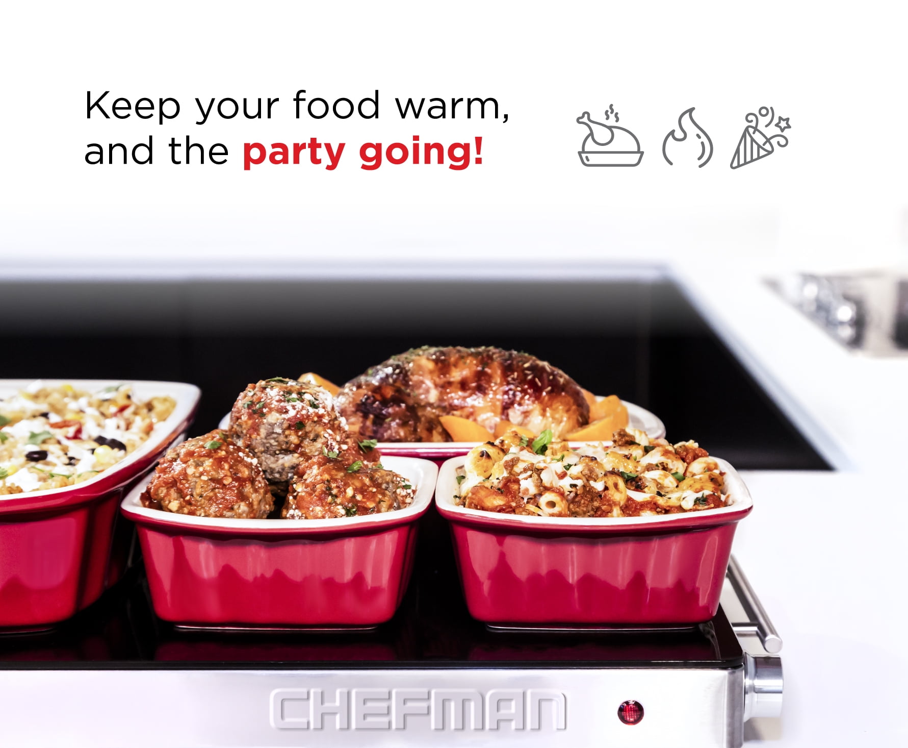 Costco Is Selling Chefman Food Warming Trays for $45