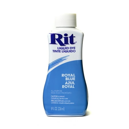 UPC: 0804551961007 | Dyes royal blue  liquid  8 oz. bottle (pack of 4)
