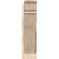 thumbnail image 2 of Ekena Millwork 7.50"W x 28"D x 28"H Traditional Smooth Traditional Outlooker, Douglas Fir, 2 of 4