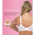 thumbnail image 3 of Exquisite Form Fully® Soft Cup Bra with Embroidered Mesh - Style 5100514, 3 of 6