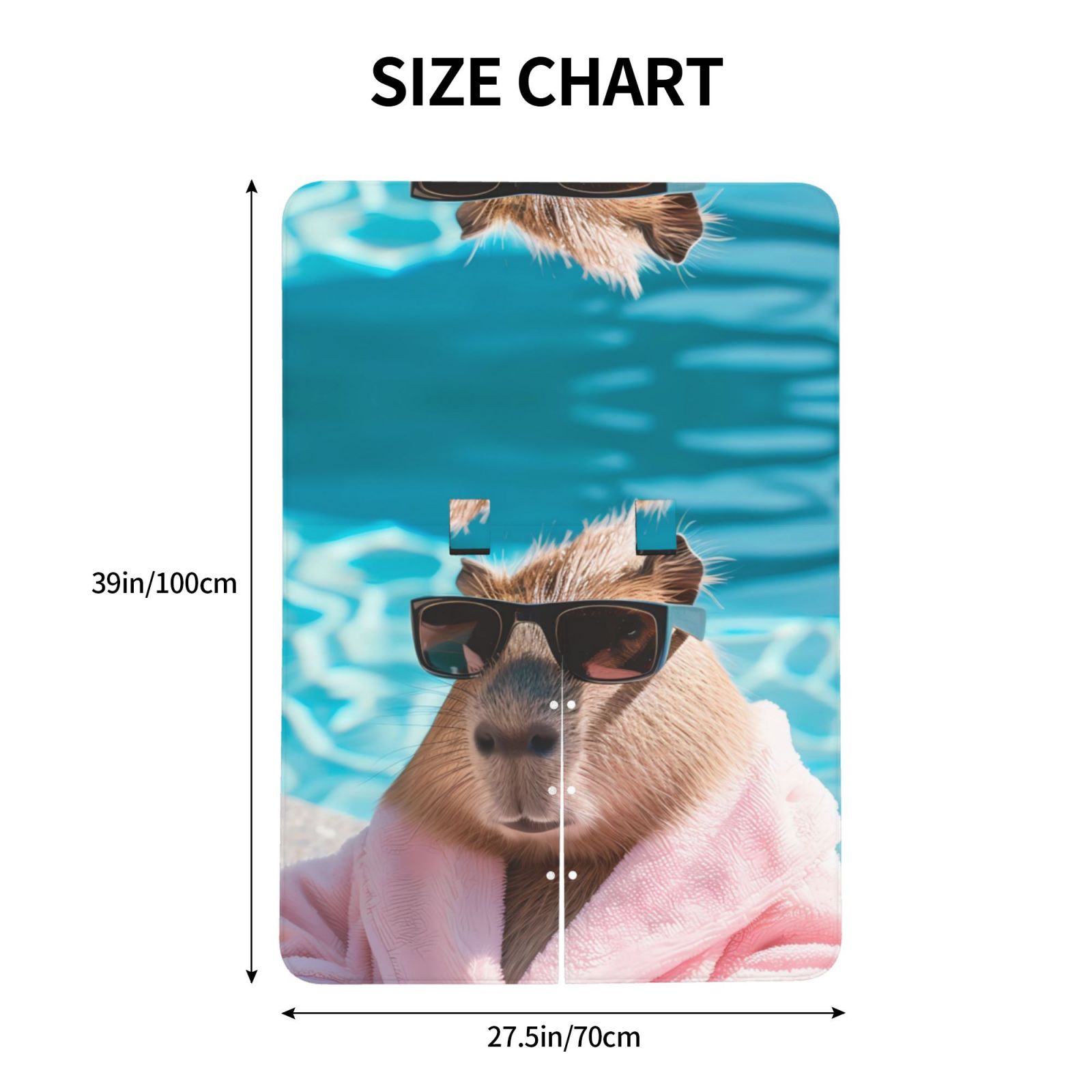 Car Seat Cover Baby - Island Vacation Guinea Pig Breathable Infant Car Seat Cover for Baby Carseat, Lightweight Comfort Baby Essentials Must Haves Newborn Stuff for Girl Boy