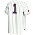 thumbnail image 3 of Youth GameDay Greats #1 White Fresno State Bulldogs Lightweight Baseball Jersey, 3 of 4