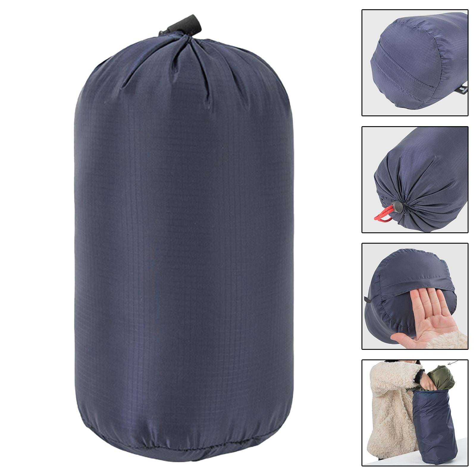  CLISPEED 2pcs Travel Compression Bags Dry Sack