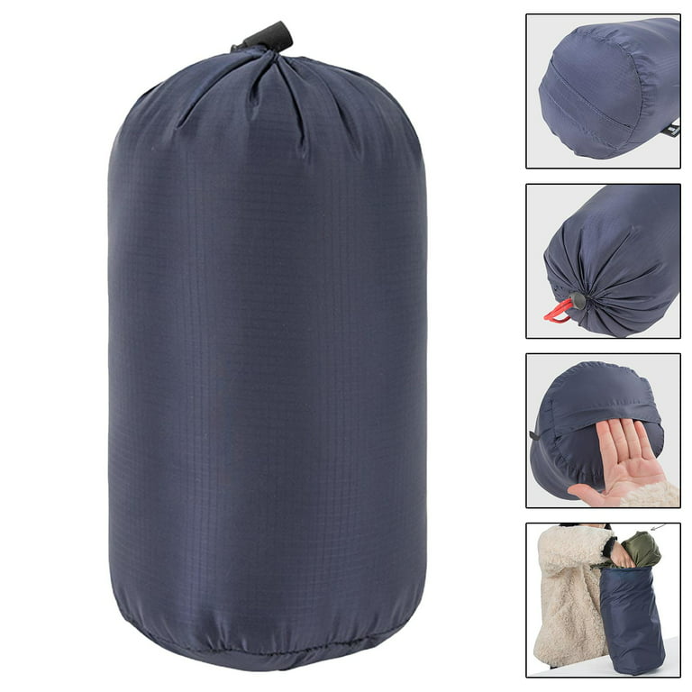 Compression Stuff Sack, Compression Sack for Sleeping Bag, Water Resistant  Ultralight Space Saving Gear for Camping, Traveling, and Outdoors M