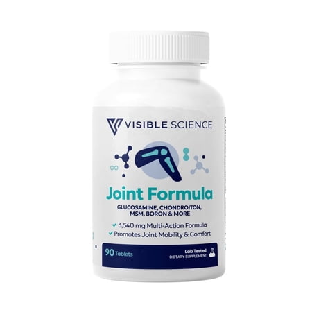 Visible Science Joint Formula – Advanced Joint Support with Herbal Blend & Antioxidants, Tablets 90ct