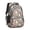 Cavalier King Charles, variant on Cavalier King Charles Spaniel and Floral Backpack for School, Cute School Bag with Adjustable Shoulder Straps and Padded Back, 16.9"x12.6"x5.9"