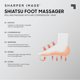 thumbnail image 4 of Masajeador de pies Sharper Image® Shiatsu con calor y compresión relajantes, 4 of 8