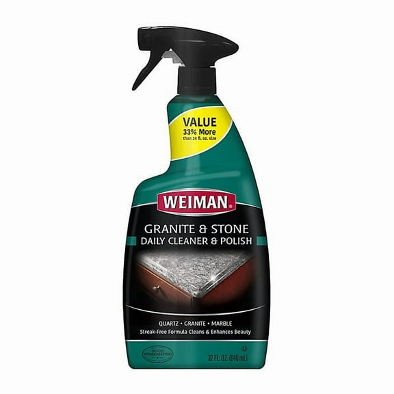 Weiman Granite & Stone Daily Cleaner and Polish