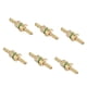thumbnail image 4 of 6 piezas de conectores de púas para manguera, acoplador de conector recto, conector de manguera de para gas, agua y ., 4 of 8