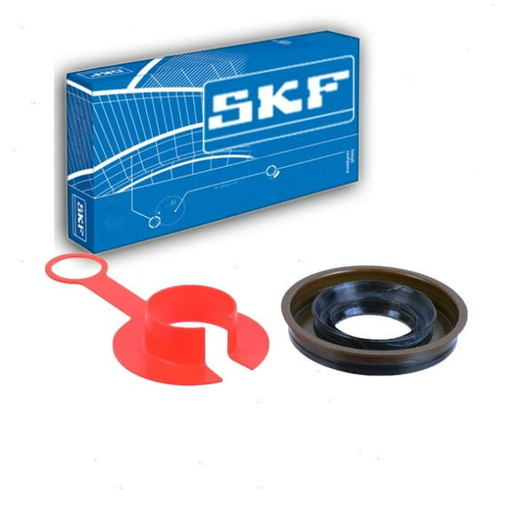 SKF Left Transmission Output Shaft Seal compatible with Ford Edge 2.7L 3.5L 3.7L V6 2007-2017