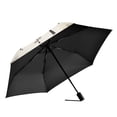 thumbnail image 2 of FORMRS Travel Umbrella Folding Auto Open Close Windproof Rain UV Protection, Winter Forest, 2 of 8