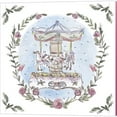 thumbnail image 2 of Great Art Now Winter Carousel by Melissa Wang 3 Piece Canvas Art Set Each 14W x 14H, 2 of 4