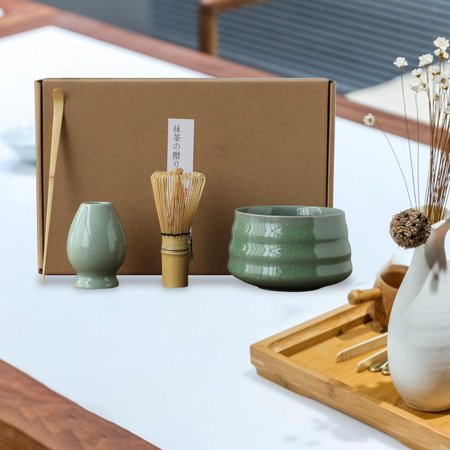 

Traditional Japanese Matcha Set Tea Accessories For Japanese Tea Utensils
