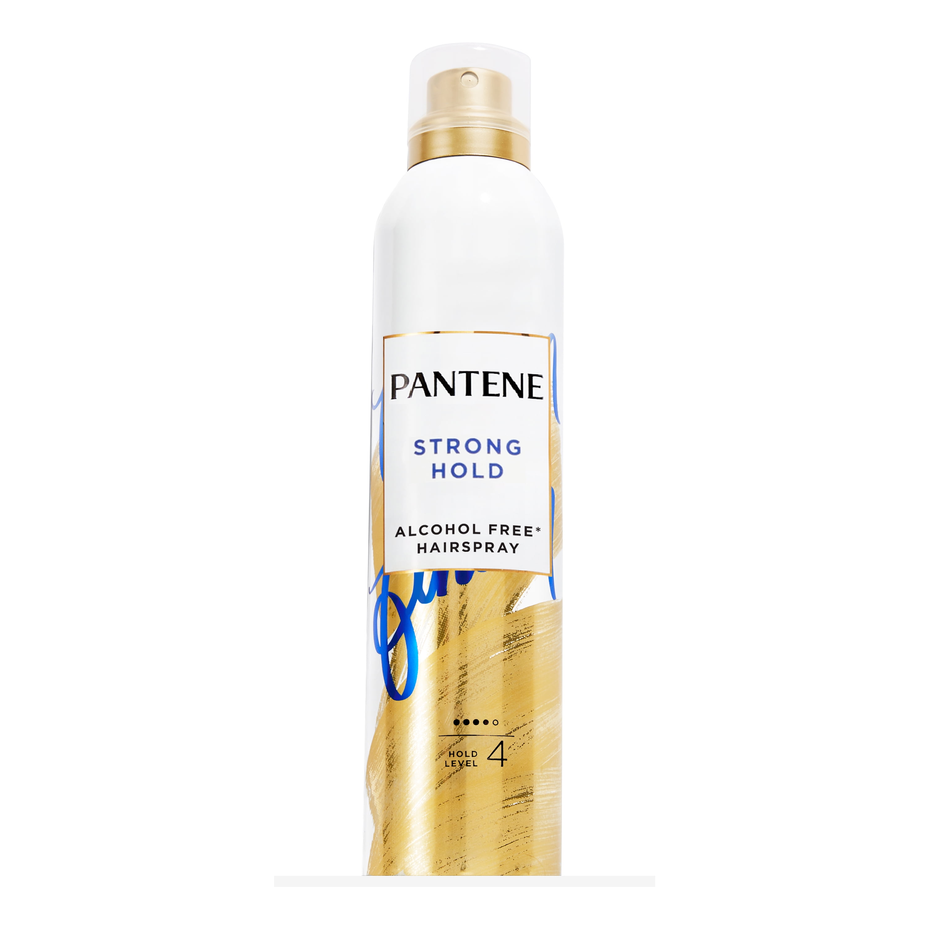 Pantene Pro-V Strong Hold Hairspray, Level 4, Alcohol Free*, 7.0 oz
