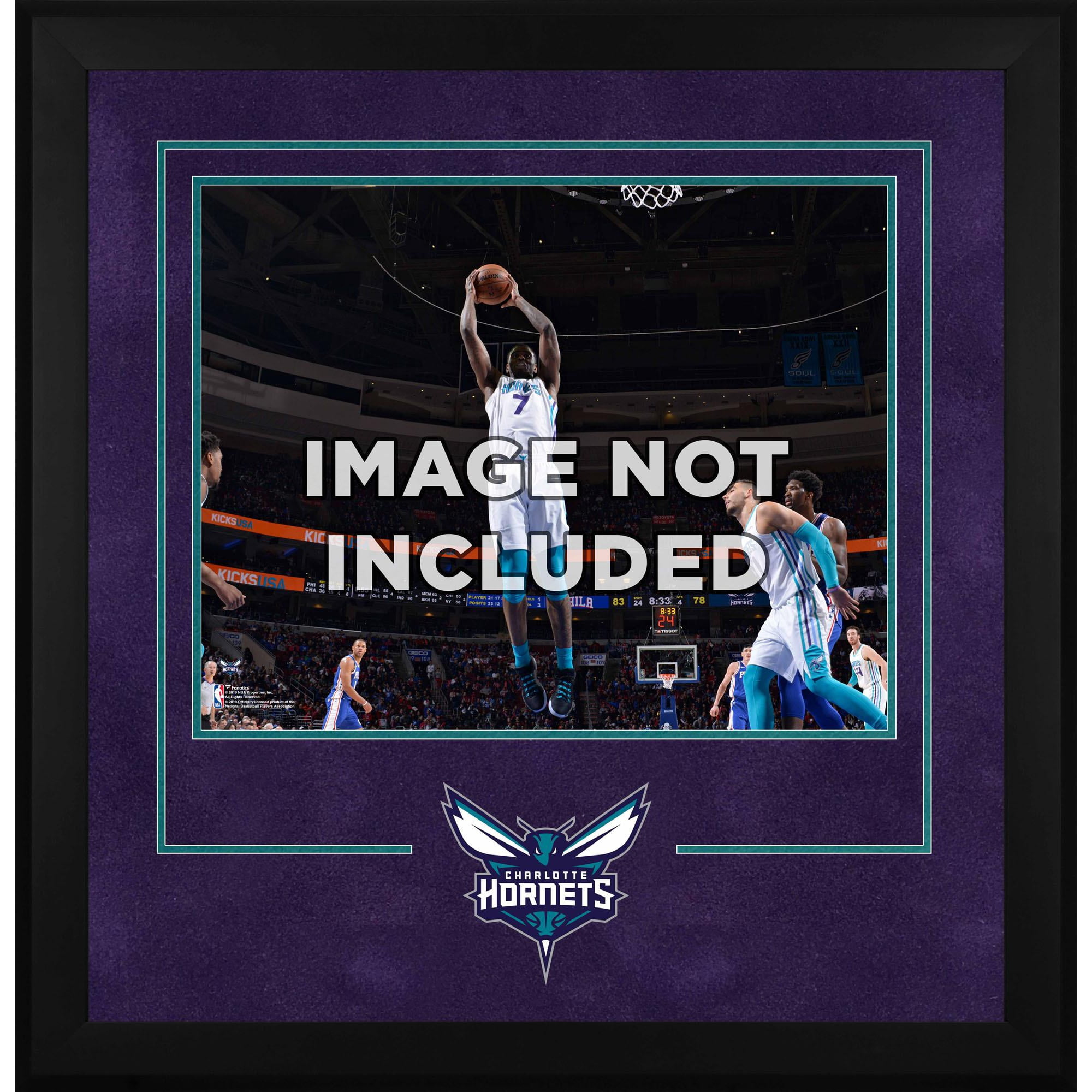 New Orleans Hornets Deluxe 16" x 20" Frame