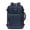 Blue, variant on 19IN Large Capacity Water Resistant Nylon Bag Anti-Theft Laptop Backpack with Combination Lock Business Travel Rucksack for Men Women