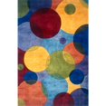 thumbnail image 1 of Momeni New Wave 2'6" X 12' Contemporary Hand Tufted Wool Runner Rug, 1 of 4