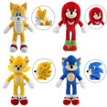 thumbnail image 2 of El último juego de animación de llegada Super Sonic, muñeco de peluche, Sally, Amy, Tars, Super Hedgehog, juguetes de juego, regalos navideños para niños, 2 of 5