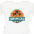 thumbnail image 4 of Inktastic Cabo San Lucas Beach Vacation Boys or Girls Long Sleeve Baby Bodysuit, 4 of 5