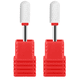 thumbnail image 1 of Brocas de cerámica para uñas, brocas grandes para cutículas, cabezal de taladro eléctrico, lima, manicura, pedicura, herramienta artística para uñas, forma de pulido 5, 1 of 5