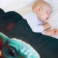 thumbnail image 6 of Theme Anti-Pilling Flannel Blanket Soft Lightweight Plush Fuzzy Cozy Luxury Blanket for Home and Kitchen Use – Perfect for Kids and Adults 40"*60"(100cm*150cm), 6 of 6