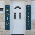 thumbnail image 3 of Decoraciones de fiesta Soledad 2 Pares Banner Eid Mubarak, 3 of 9