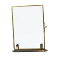 thumbnail image 3 of DOLITY Glass Pressed Flower Frame Floating Picture Frame for Plant Specimen Wedding 14x4x18cm, 3 of 9