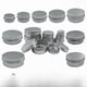 thumbnail image 1 of Caja de aluminio, lata de aluminio, pequeña, de múltiples especificaciones, redonda, de metal, para té, caja de joyería, embalaje de cosméticos, caja de aluminio, 1 of 2