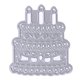 thumbnail image 2 of Troqueles de pastel de vela, troqueles de corte de Metal en carpeta de grabación en relieve para álbumes de recortes Wdftyju Libre de BPA, 2 of 7