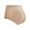 Beige, variant on TSADFHJI Christmas Lingerie Plus Size Women's Push-up Ladies Lifting Body-Sculpting Pants Shaping Panties Seamless Underwear Xl Black