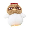 thumbnail image 3 of LLavero de peluche de pollo, llavero de muñeco Animal, colgante versátil y creativo, adorno colgante de gallina para bolso, mochila, bolso de fiesta, 3 of 8