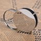 thumbnail image 1 of 20x Folding Pocket Magnifier With Metal Case Foldable Reading Magnifier Portable-hao, 1 of 5