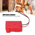thumbnail image 3 of Conector de Montaje de Alimentación, Sin Rebabas, Estructura Estable de Forma Integral, Adaptador de Batería de 18 V para Batería, 3 of 7