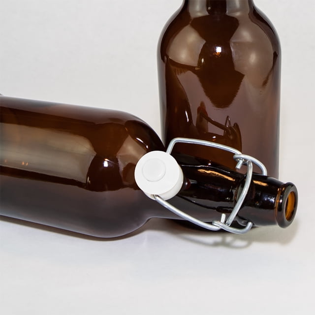 HEANUJJ 12Ud Juntas De Para Botella De Silicona Hermético Compatible Con Botellas Swing Top