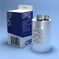 thumbnail image 2 of ONE Power CBB65 440-Volt 35/5-MFD Round Double Run Capacitor, 2 of 8