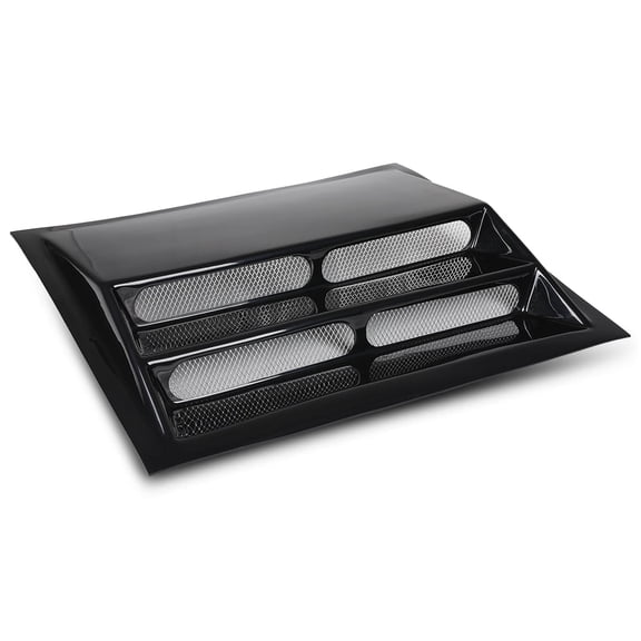 CROSSDESIGN Air Flow Intake Hood Scoop Vent Cover Bonnet Fit for Hummer H1 HMMWV Model