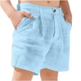 thumbnail image 6 of FYDUU Boys School Uniform Shorts Summer Lightweight Casual Shorts with Pockets Back To School Clottes for Kids Stylish Breathable Bottoms Versatile Slacks 4-5 Years, 6 of 8