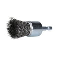thumbnail image 2 of Century Drill & Tool 76201 Coarse Crimped Wire End Brush, 1" – Removes Rust, Paint, Weld Spatter, Ideal for Recessed Areas, Pipes, and Spot Cleaning, 2 of 3