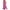 Hot Pink, variant on Summer Savings LADIGASU Women's Solid Color Single Breasted Lapel Drawstring Shirt Dress Cotton Linen Dress