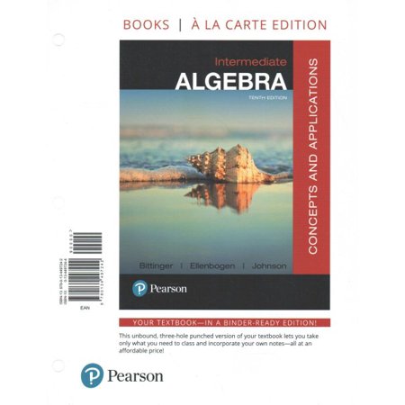 ISBN 9780134772356 product image for Intermediate Algebra: Concepts and Applications | upcitemdb.com