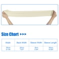 thumbnail image 4 of Manga de Enfriamiento de Protección Solar Unique Bargains Beige para Mujer, 4 of 7