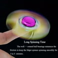 thumbnail image 1 of 1pc Rainbow Fidget Spinner, Metal Spinner, Colorful Finger Spinner, High Speed Manual Spinner, Fidget Toy, Finger Spinner, Birthday Gift, Christmas Gift, 1 of 5