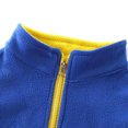 thumbnail image 5 of Kids Little Boys Girls Fleece Vest Printed Full Zipper Sleeveless Jacket with Pockets Fall Winter Outwear Soft Warm Coat, 5 of 6