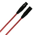 thumbnail image 2 of RapcoHorizon Concert Series M5 Microphone Cable (25 ft Red), 2 of 2