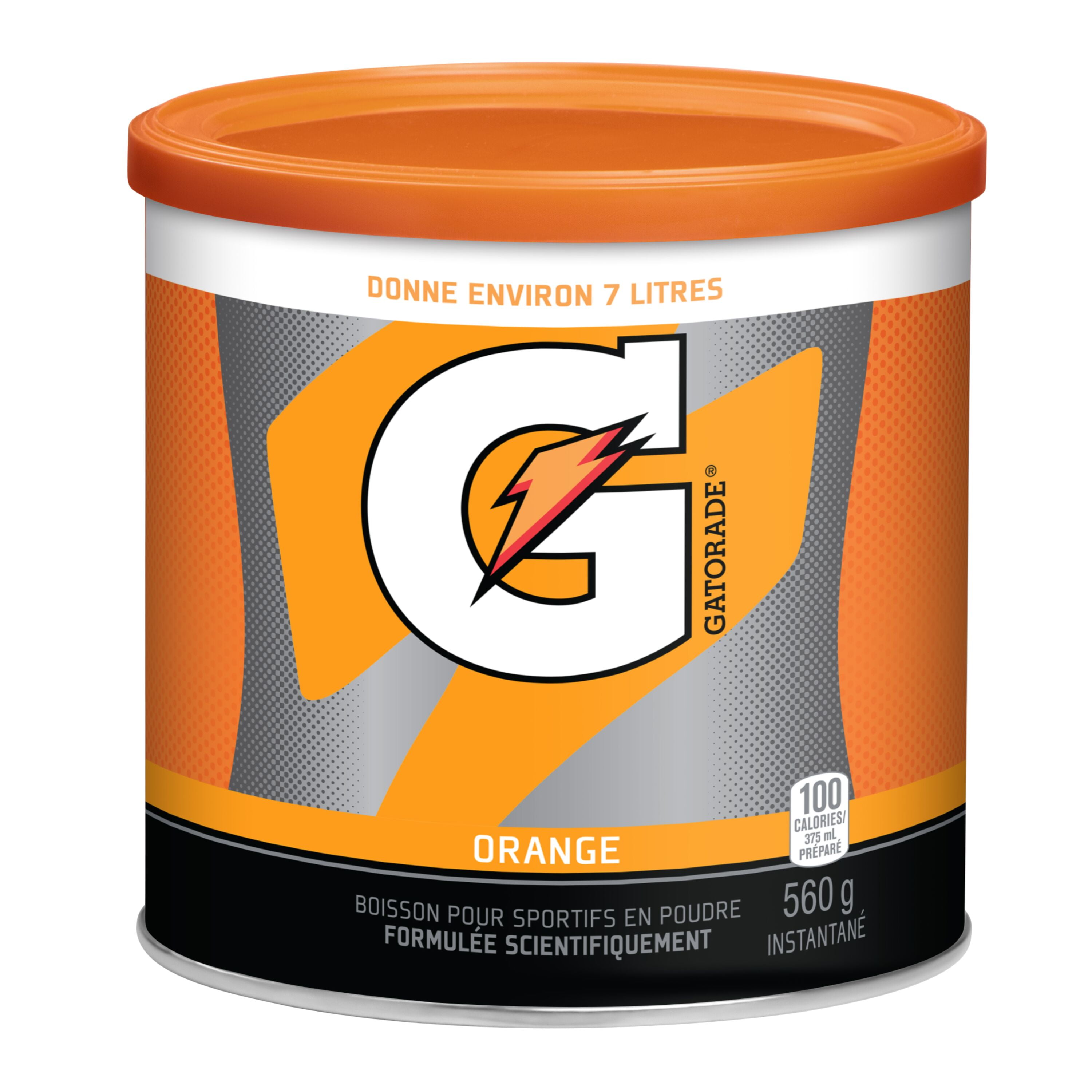 Gatorade Poudre Boisson Sportive Orange (Instantanée) 560 g 560g