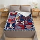 thumbnail image 5 of LHSHID Ice Hockey Blanket Hockey Gifts for Boys Men Hockey Blanket Hockey Gifts Ideas Hockey Player Blanket Plush Blanket for Couch Bed Sofa 40x50in, 5 of 6