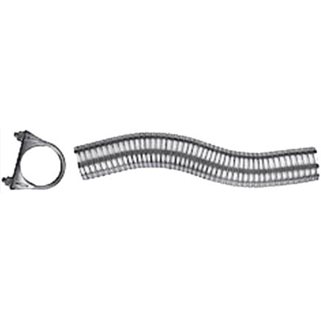 Nickson 6' Universal Exhaust Flexible Repair Pipe 2"