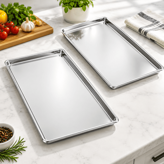Metal Trays For Harvest Right Freeze Dryer Medium Home Pro (medium-2pcs)